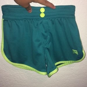 workout shorts